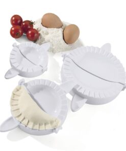 Alternative view of Metaltex Kitchen Helpers Deegvormen 9-12-15 cm 3 Stuks Wit