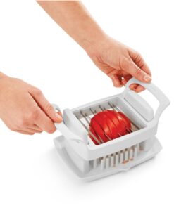 Alternative view of Metaltex Kitchen Helpers Slicy Wit/RVS