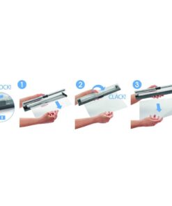 Alternative view of Metaltex Kitchen Helpers X-Tra Roll Foliehouder