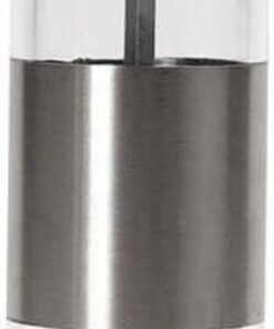Metaltex Kruidenmolen/Pepermolen 21cm Inox/Acryl
