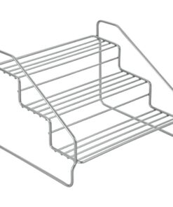 Metaltex Kruidentrap 20x18x15 cm Zilver