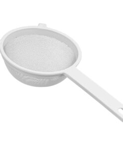 Metaltex Kunststofvergiet 14 cm Wit