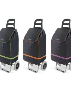 Metaltex Lily Shopper Trolley 45-53L Verschillende Uitvoeringen