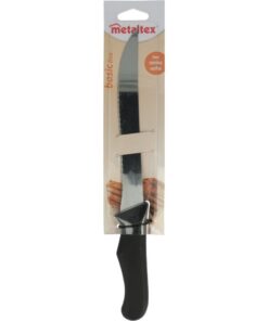 Metaltex  Line Fileermes 31 cm Zwart/RVS