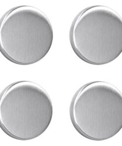 Alternative view of Metaltex Magneten Rond 4 Stuks RVS