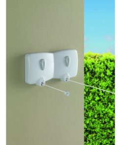 Alternative view of Metaltex Malaga Muurdroogrek Wit