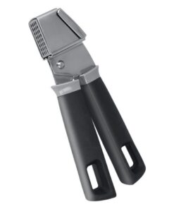 Metaltex Maximo Knoflookpers Zwart/RVS