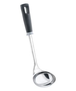 Metaltex Maximo Pollepel 32 cm RVS/Zwart