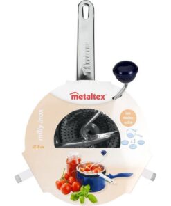 Alternative view of Metaltex Milly Passeerzeef 20 cm RVS