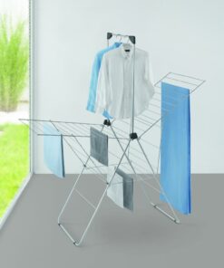 Alternative view of Metaltex Monsoon Droogrek 30 m Drooglengte Zilver