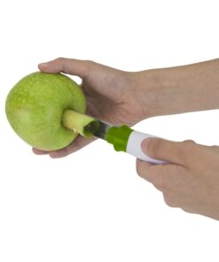 Alternative view of Metaltex Mrs Apple Appelboor Wit/Groen/RVS