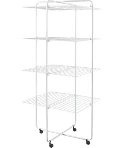 Metaltex Nantes 50 Droogtoren 4 Etages 50 m Drooglijn Wit