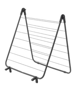 Metaltex Nevi Baddroogrek 7 m Drooglengte Zwart