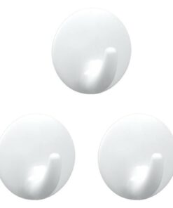 Alternative view of Metaltex Plakhaken 3 Stuks Wit