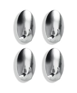 Alternative view of Metaltex Plakhaken 4 Stuks Verchroomd