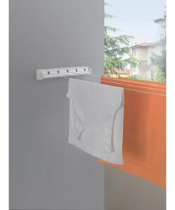 Alternative view of Metaltex Portofino Droogrek 21m Wit