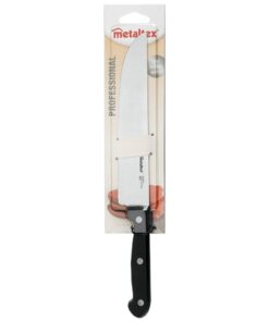Metaltex Professional Chefmes 31 cm Zwart/RVS