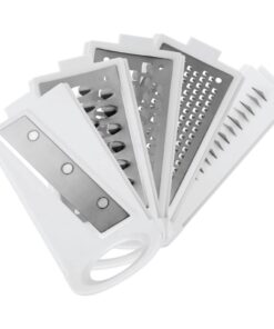 Alternative view of Metaltex Profi Mandolino 5in1 Rasp Wit