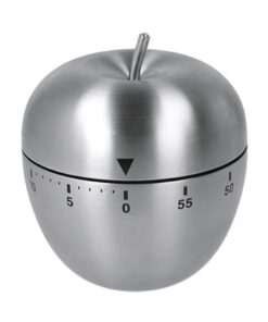 Metaltex RVS Timer Appel 60 Minuten