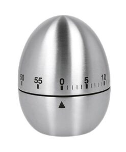 Metaltex RVS Timer Ei 60 Minuten