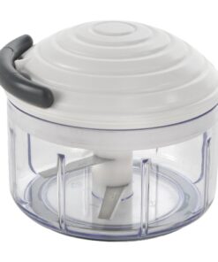 Metaltex Rotomac Revolutionaire Groentehakker Wit/Transparant