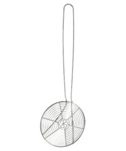 Metaltex Schuimspaan 14 cm RVS Draadstaal