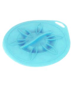 Metaltex Siliconen Deksel 21 cm voor Pannen 12-20 cm Blauw