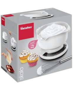 Alternative view of Metaltex Skala Mechanische Keukenweegschaal Wit