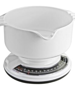 Metaltex Skala Mechanische Keukenweegschaal Wit