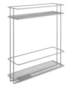 Metaltex Space Saver Smart Kitchen Uitschuifbaar Gootsteenkastrekje 11x38x34 cm Zilver