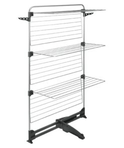 Alternative view of Metaltex Storm Droogrek 34 m Drooglente Zilver/Zwart