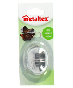 Metaltex Thee Ei RVS