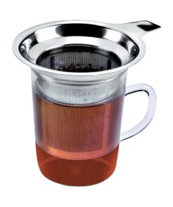 Alternative view of Metaltex Theezeef 12x9.5x8 cm RVS