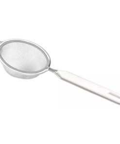 Alternative view of Metaltex Theezeef 7 cm RVS/Wit