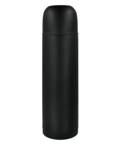 Metaltex Thermosfles 1L Zwart