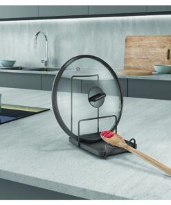 Alternative view of Metaltex Tokyo Line Houder 17x19x12 cm Zwart