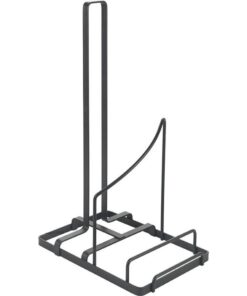 Metaltex Tokyo Line Keukenpapierhouder 32x19x12 cm Zwart