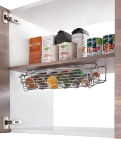 Alternative view of Metaltex Uitklapbaar Kruidenrekje 40x28x33 cm Zilver