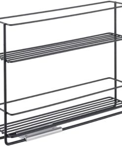 Metaltex Uitschuifbaar Kruidenrek Zwart