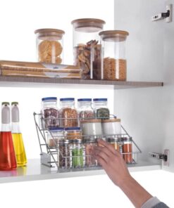 Alternative view of Metaltex Up and Down Rekje 33x28x22 cm Zilver