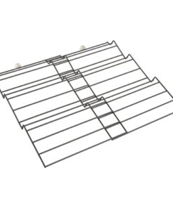 Metaltex Verschuifbaar Kruidenrek 26-51 cm Zwart/Metaal