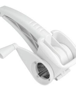 Metaltex Vicky Raspmolen 20 cm Wit