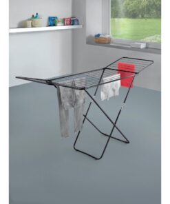 Alternative view of Metaltex Vulcano Droogrek 18 m Drooglengte Zwart