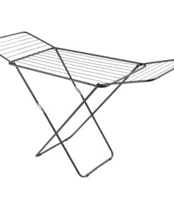 Metaltex Vulcano Droogrek 18 m Drooglengte Zwart