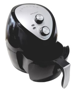 Alternative view of Michelino Hetelucht Friteuse 3.2L 1200W Zwart/Zilver