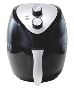 Michelino Hetelucht Friteuse 3.2L 1200W Zwart/Zilver