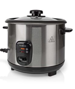 Nedis KARC115AL Rijstkoker 1.5L 500W Zilver