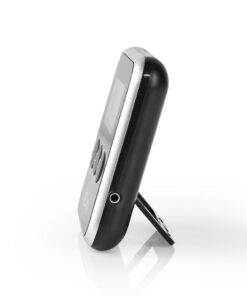 Alternative view of Nedis KATH105BK Vleesthermometer 0 - 250 °c Digitaal Display Timer