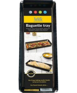Nostik Baguette Tray 31x11x3 cm Zwart