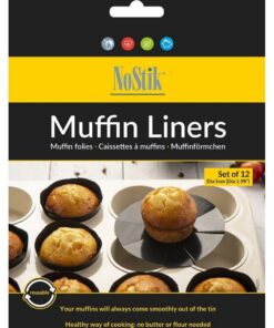Nostik Muffin Bakfolie 12 Stuks